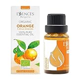 Essences Bulgaria Bio-Orange Ätherisches Öl 15ml | Citrus sinensis | 100%...