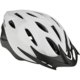 FISCHER Erwachsene Fahrradhelm, Radhelm, Cityhelm White Vision, S/M,...