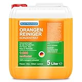 BLUM MANUFAKTUR 5l Orangenreiniger Konzentrat - Vielseitiger, veganer...