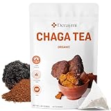 Chaga Pilz, Chaga Pilz Portioniert in 40 Beuteln Je 2g, Chaga Teebeutel,...