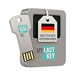 MyLastKey – Digitales Vorsorge Set 2025 auf verschlüsseltem USB-Stick....