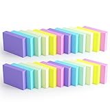 24 Pads Mini-Haftnotizen, 3,8 x 5,1 cm, Kleine Selbstklebende Notizen, 80...