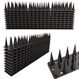 Vogelspikes, 20 Stück, Vogelabwehr-Spikes für Tauben, Eichhörnchen,...