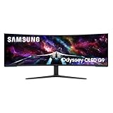 Samsung Odyssey Neo G95NC Curved Gaming Monitor, 57 Zoll, VA-Panel, 7.680 x...