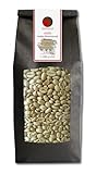 Rohkaffee - Grüner Kaffee Monsooned Malabar Indien (grüne Kaffeebohnen...