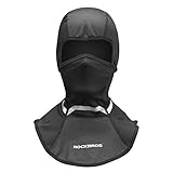 ROCKBROS Sturmhaube Skimaske Schlauchschal Halswärmer, Fleece-Innenfutter,...