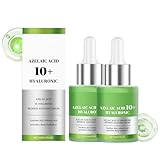 2 Stück Azelainsäure 10+ Hyaluron Rötung beruhigende Serum, Gesichtserum...