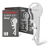 RICHARTZ KEY shop | Multitool Schlüsselanhänger | 13 praktische...