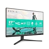 Philips Evnia 27M2N3200AM - 27 Zoll Full HD Gaming Monitor, 180 Hz, 1 ms,...