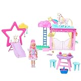 Barbie Ein Verborgener Zauber - Chelsea-Puppe und Baby-Pegasus Spielset mit...