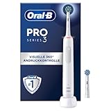 Oral-B PRO 3 3000 Elektrische Zahnbürste/Electric Toothbrush, 2...