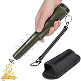 Diealles Shine Tragbarer Metalldetektor, Wasserdicht Pinpointer...