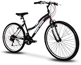 Fahrrad MTB Geroni Swan Lady 26 Zoll Schaltung 21 Gang Mountainbike...