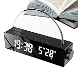 Niesel Kinderwecker Alba, Sonnenaufgang Lichtwecker - Wecker mit Licht und...