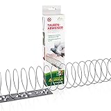 Gardigo® Taubenabwehr Spirale für 5 Meter | Vogelabwehr Spirale aus...