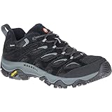 Merrell Herren Moab 3 GTX Wanderschuh, Black Grey, 47 EU