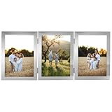 Hama Bilderrahmen 13x18 (3er Bilderrahmen, Bilderrahmen mehrere Bilder,...