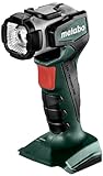 Metabo Akku-Handlampe ULA 14.4-18 LED – 600368000 – Kraftvolles und...