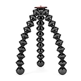 JOBY GorillaPod 3K Stand, Premium Flexibles Stativ 3K Ständer für...