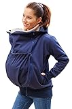 Wasserdichte ALL-WEATHER 3in1 - Tragejacke & Umstandsjacke & Damenjacke...