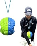 HoldOneLight Tragbarer Golfschwung-Trainer-Ball, Haltungs- und...