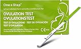 20 x One+Step Green Line Ovulationstest mit optimaler Sensitivität -...