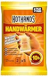 HOTHANDS Handwärmer - 5paar - luftaktiviert - es wärmt automatisch -...