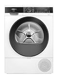 Siemens WQ33G2D41 iQ500, Wärmepumpentrockner 9 kg, schneller Trocknen mit...