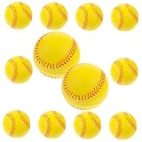 IMIKEYA 12 Stück Weicher Baseball Üben Sie das Training von Baseball Ball...