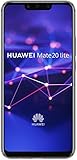 Huawei Mate 20 lite Dual-SIM Android 8.1 Smartphone mit Dual-Kamera, black...