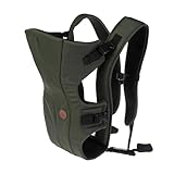 Dreambaby Traveller Hüftfreundliche 3-in-1-Babytrage mit breiter Basis,...