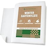 GardenGloss Gartenvlies Wintervlies Für Pflanzen Frostschutz-Vlies...