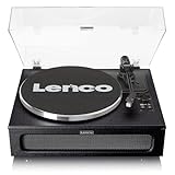 Lenco LS-430 Plattenspieler - Bluetooth Plattenspieler - integrierte...
