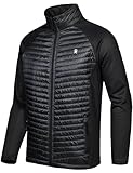 Little Donkey Andy Isolierte Wanderjacke Herren Atmungsaktiv Thermo Running...