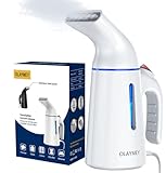 Dampfglätter OLAYMEY 700W Bügeleisen Steamer Dampfbürste - Schnelles...