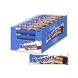 Knoppers NussRiegel – 24 x 40g – Schokoriegel mit Milch- und...