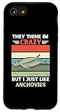Hülle für iPhone SE (2020) / 7/8 Vintage They Think I'm Crazy But I Just...
