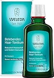 WELEDA Bio Belebendes Haar-Tonikum, Naturkosmetik Haaröl zur Vermeidung...