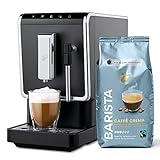 Tchibo Kaffeevollautomat Esperto Latte mit Milchaufschäumfunktion, inkl....