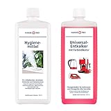 HANSE PRO Pflege-Set für Luftbefeuchter und Luftwäscher, 2 x 1000 ml I...