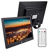 Digitaler Bilderrahmen mit Bewegungssensor, 12 Zoll HD LED Digital...