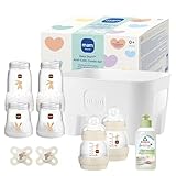 MAM Easy Start Anti-Colic Neugeborenen-Set | 0+ Mon | Baby Geschenk Set |...