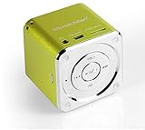 MusicMan Mini Soundstation (MP3 Player, Stereo Lautsprecher, Line In...