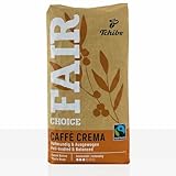 Tchibo Fair Choice Caffè Crema 1kg Kaffee-Bohne