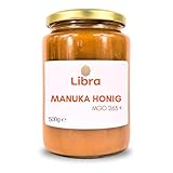 Libra 500g Manuka Honig MGO 250+ | Neuseeland | naturbelassen | roh | Top...