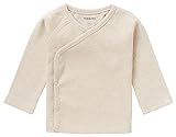 Noppies Unisex Baby U Tee Overlap Ls Rib Nanyuki T Shirt, Ras1202 Oatmeal...