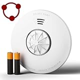 Hitzewarnmelder, mit austauschbaren Batterie, Hitzemelder Küche,...