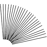 Toyvian 60 Stück Aromadiffusor Stäbchen Schwarz Duftstäbchen für...