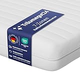 Träumegut24 AquaFlex 7-Zonen Matratze 90x200 cm | H2&H3 | Ergonomische...