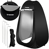 TRIZAND Mobiler Strandumkleidezelt Duschzelt Toilettenzelt mit Tragetasche...